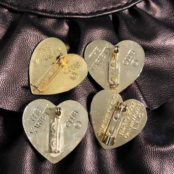 Collectible THE VARIETY CLUB Pins - Picture 3 of 6